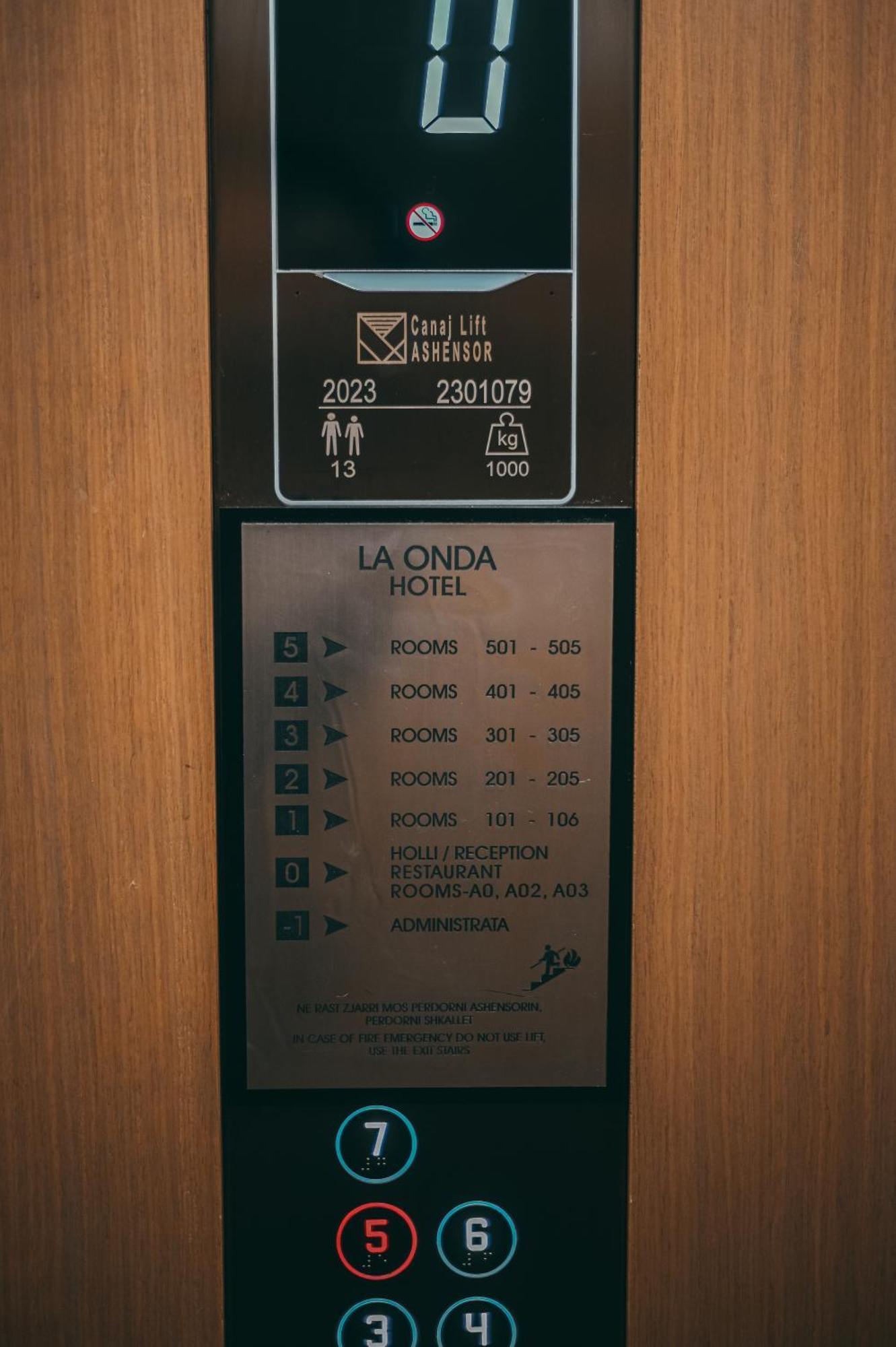 La Onda Hotel ドゥラス エクステリア 写真